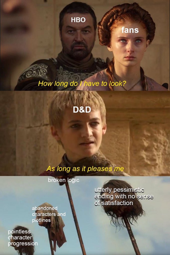 20 Game Of Thrones Memes That Show It Makes No Sense