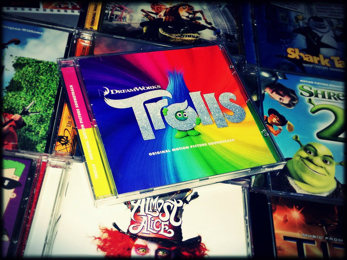 Alexis W On Twitter Trolls Dwanimation Nowplaying Trolls Soundtrack Cd Music Cdcollection twitter