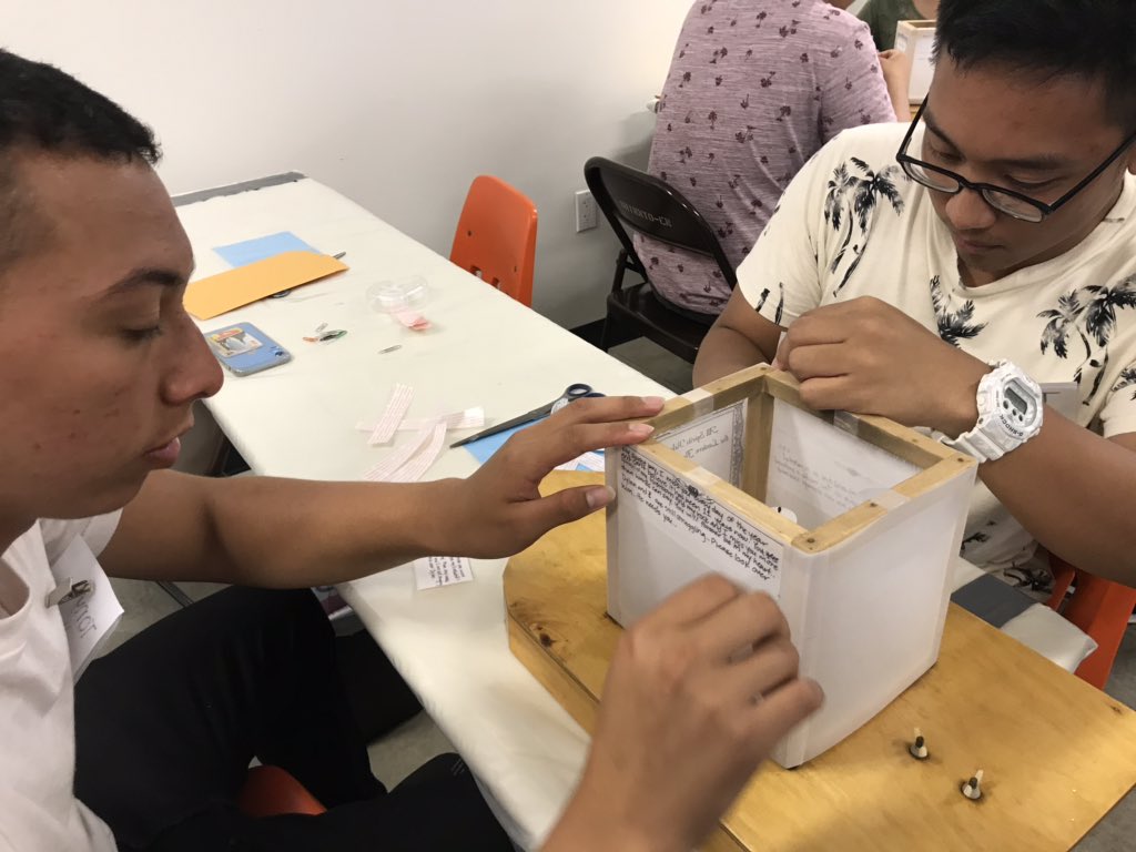 LanternFloating's tweet image. Placing remembrances and affirmations on Collective Remembrance Lanterns