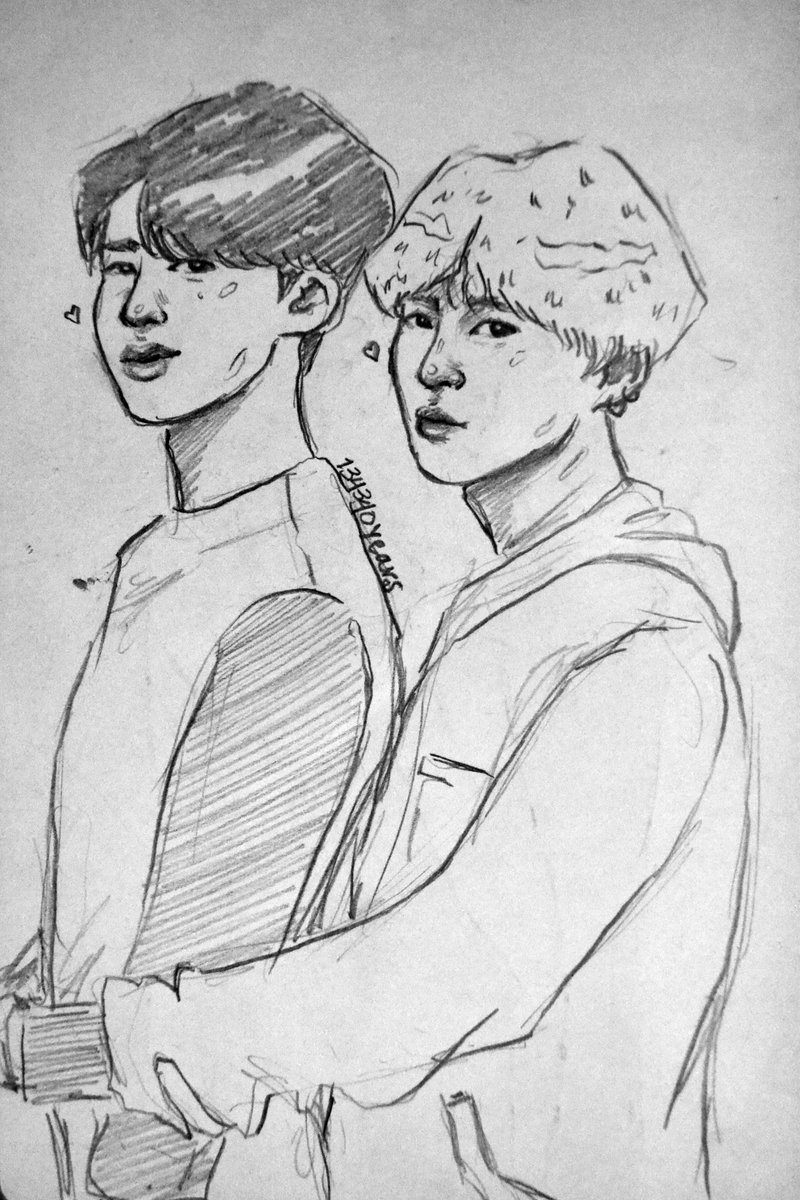 20190511 / day 131several days later, thanks for waiting. here's yoonmin for you. #btsfanart  @BTS_twt