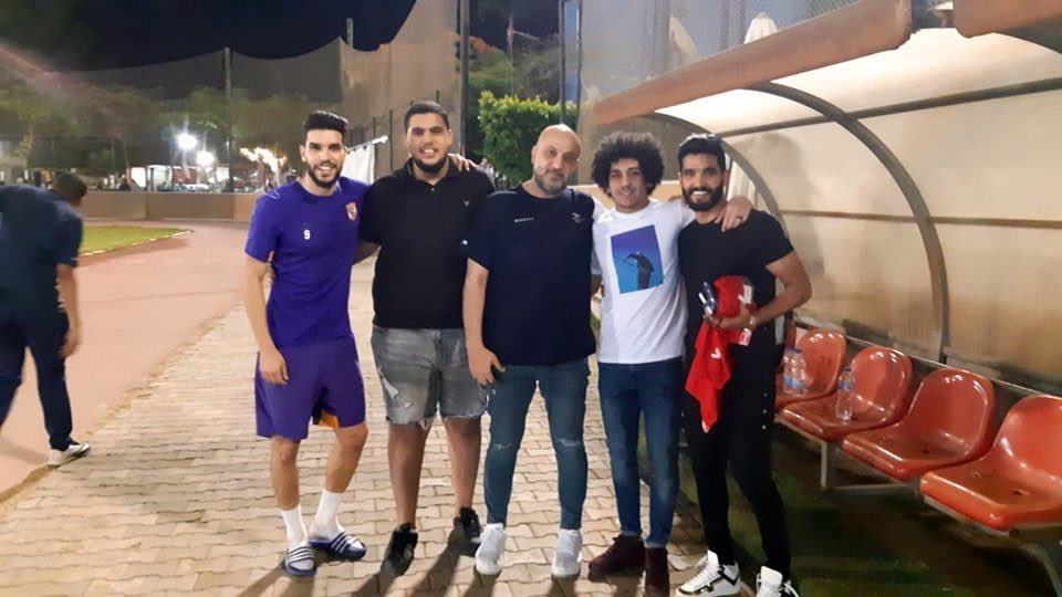 Adel Alamri (@sn4adel) on Twitter photo الجميلين حسين السيد و صالح جمعه ..
في تدريبات #الاهلي
منور القاهره يا حسين ❤️
<a href="/hussinelsayed/">Hussin elsayed</a>
<a href="/SalehGomaa/">Saleh Gomaa</a> الجميلين حسين السيد و صالح جمعه ..
في تدريبات #الاهلي
منور القاهره يا حسين ❤️
<a href="/hussinelsayed/">Hussin elsayed</a>
<a href="/SalehGomaa/">Saleh Gomaa</a>