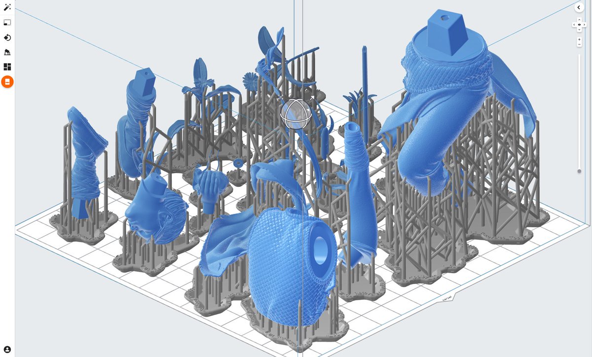 ClaySketch's tweet photo. Dragon Pick for 3D Printing - WIP Part 4
I'm doing a fan art figurine for the game The Legend of Sword and Fairy, it's a test for #3Dprinting.
Cut out and hollow out all the parts in #ZBrush
ArtStatioin: https://t.co/NJqYWftl1y https://t.co/VYSkhQNwuH