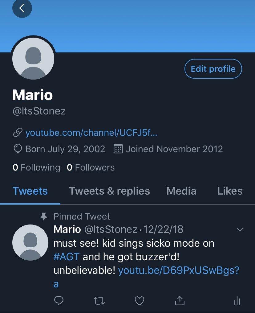 ItsStonez's tweet photo. Thanks for helping me reach 25 followers! Who else do you think should be following me?

^
|
|

What an awful default. Who you should really be following is @ItsStonez because that got unlocked recently. https://t.co/7ZECT2JnpX