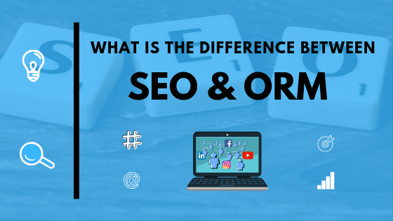 BlueOceanGT's tweet photo. SEO vs. ORM – What is the difference? https://t.co/hFg6RrMEs7
#seo #seotrend #techtrends #orm #DigitalMarketing  #reputationmanagement #sameersomal #technology https://t.co/ZO7cP4IZbt