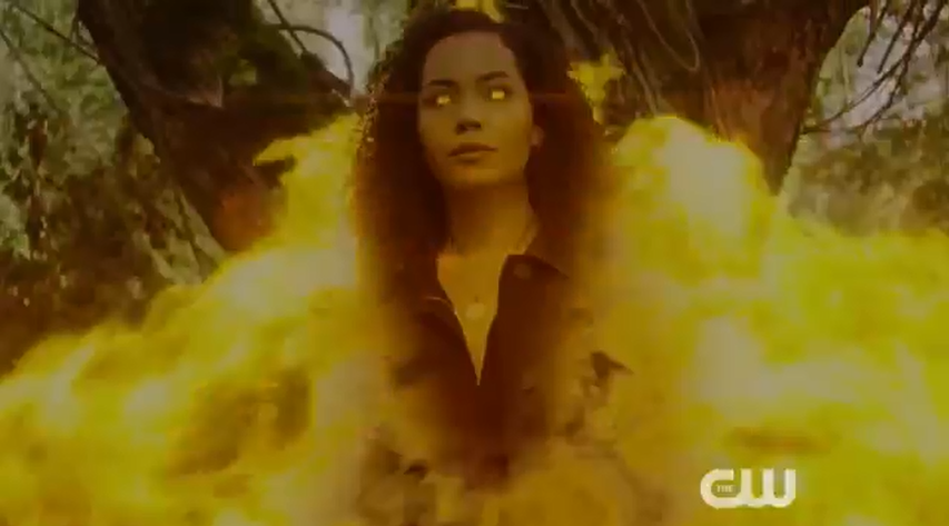 suecheng2816's tweet photo. Macy emerges as the Source #charmed2018 #charmed #macy #MacyVaughn #thesource #sourceofallevil #MadeleineMantock https://t.co/zi900RDEHl