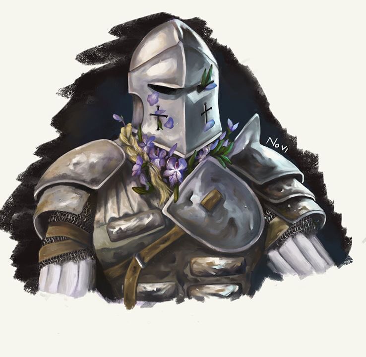 HoangNovi's tweet photo. #forhonor #fhfanart Violets: Humility, modesty, faithfulness The flowers also have deep roots in Christianity, representing the modestry of Virgin Mary. With lots of her emotes and themes around honor and humility, I think the flowers represent Warden well. https://t.co/dgDMgdR1qy