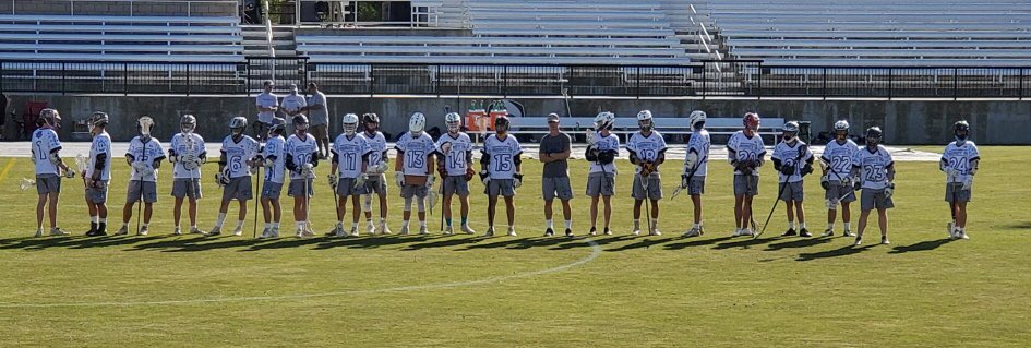 ADLaxHeadCoach's tweet photo. Great job today Aaron and Reid at Great 38 All Star game. Way to represent The Drive!

#EmbraceTheBlue
@ADN_BlueCrew
#ADN
@adhsjagclub
@athensjags
@a_morgan242 
@ReidKoonce https://t.co/vziV154evk