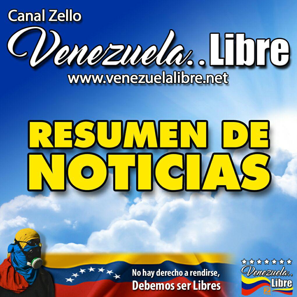 mafalda350's tweet photo. 🚨💥ULTIMA HORA💥🚨Las noticias mas destacadas #19May 2019 en Venezuela y el mundo por Venezuela..Libre Zello¡Recuerda, no hay derecho a rendirse debemos ser LIBRES! https://t.co/rnMZtZSNEC Informate, danos me gusta, comparte y suscribete a nuestro canal Ivoox Venezuela..Libre https://t.co/tRmc8V6Gtx