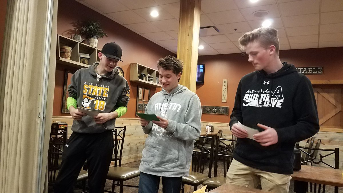 Packer Boys VB (@vbpacker) on Twitter photo Great year and reasons to celebrate!! <a href="/Sportahs/">AHS Athletics</a>
<a href="/PackerPowerUp/">Austin High School</a>
<a href="/mnboyshsvb/">MN Boys High School Volleyball</a> Great year and reasons to celebrate!! <a href="/Sportahs/">AHS Athletics</a>
<a href="/PackerPowerUp/">Austin High School</a>
<a href="/mnboyshsvb/">MN Boys High School Volleyball</a>