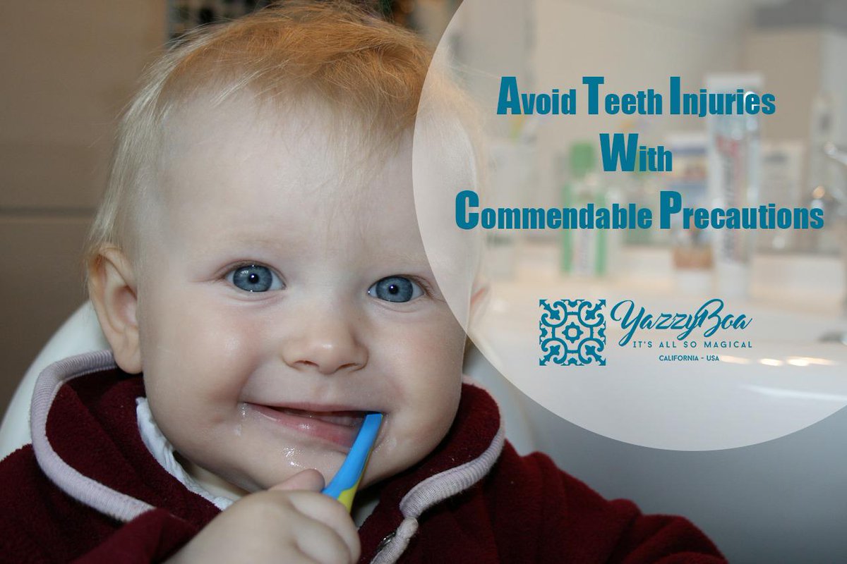YazzyBoa's tweet photo. Avoid Teeth Injuries with Commendable Precautions
https://t.co/bvCOq5xDnd
#teeth #babyteeth #teethinjuries #babycare #baby #babyproduct #yazzyboa #babyhealth #healthybaby #parentscare #momscare #careness #childproduct #healthcare #healthybaby #caringparent https://t.co/FmsLSLX8i2