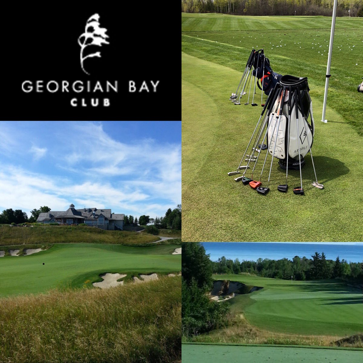 GrebencCo's tweet image. Had a great day at The Georgian Bay Club!  We always have a great time visiting Greg, his staff, and members. #argolf #demoday #cpga #pgaofontario  #golfcanada #feelthelegend #putters #golf #collingwood #georgianbayclub