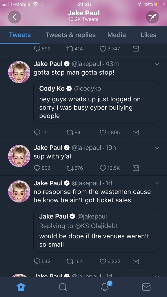 jake paul twitter