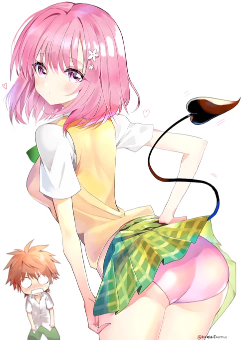 ToLOVEるのモモ 