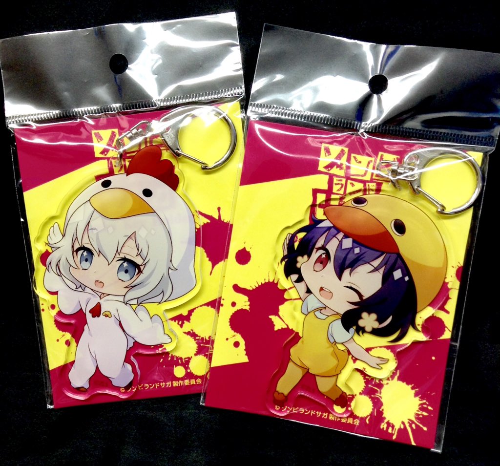 新商品情報】『#ゾンビランドサガ』より『デカキーホルダー 君の心に