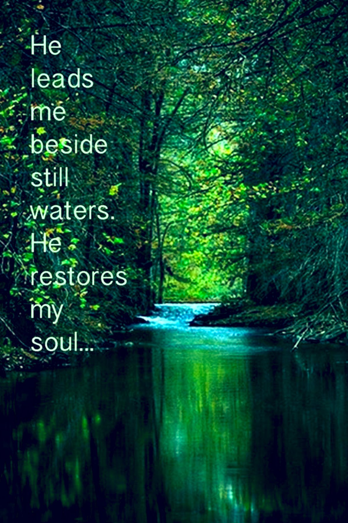 Twitter 上的Sharon Packham："Pillow🌟#Promise💫 #Thelord Is My Shepherd I  Shall Not Want He Maketh Me To Lie Down In Green Pastures He Leadeth Me  Beside The Still Waters ~~He Restoreth My Soul~~