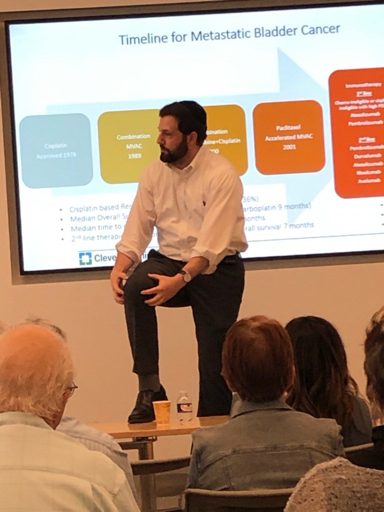 Omar Mian (@dromarmian) on Twitter photo <a href="/BladderCancerUS/">Bladder Cancer Advocacy Network</a> <a href="/ClevelandClinic/">Cleveland Clinic</a> Another great <a href="/BladderCancerUS/">Bladder Cancer Advocacy Network</a> patient day at <a href="/ClevelandClinic/">Cleveland Clinic</a>! The inspiring patient stories steal the show. Also talks from <a href="/DrByronLee/">Byron Lee, MD PhD</a>, <a href="/MosheOrnsteinMD/">Moshe Ornstein MD</a>, <a href="/bcan_chisolm/">Stephanie Chisolm, PhD</a>, and <a href="/CleClinicUro/">Cleveland Clinic Urology</a> #clecliniccancer team members. Honored to be a part of it. <a href="/BladderCancerUS/">Bladder Cancer Advocacy Network</a> <a href="/ClevelandClinic/">Cleveland Clinic</a> Another great <a href="/BladderCancerUS/">Bladder Cancer Advocacy Network</a> patient day at <a href="/ClevelandClinic/">Cleveland Clinic</a>! The inspiring patient stories steal the show. Also talks from <a href="/DrByronLee/">Byron Lee, MD PhD</a>, <a href="/MosheOrnsteinMD/">Moshe Ornstein MD</a>, <a href="/bcan_chisolm/">Stephanie Chisolm, PhD</a>, and <a href="/CleClinicUro/">Cleveland Clinic Urology</a> #clecliniccancer team members. Honored to be a part of it.