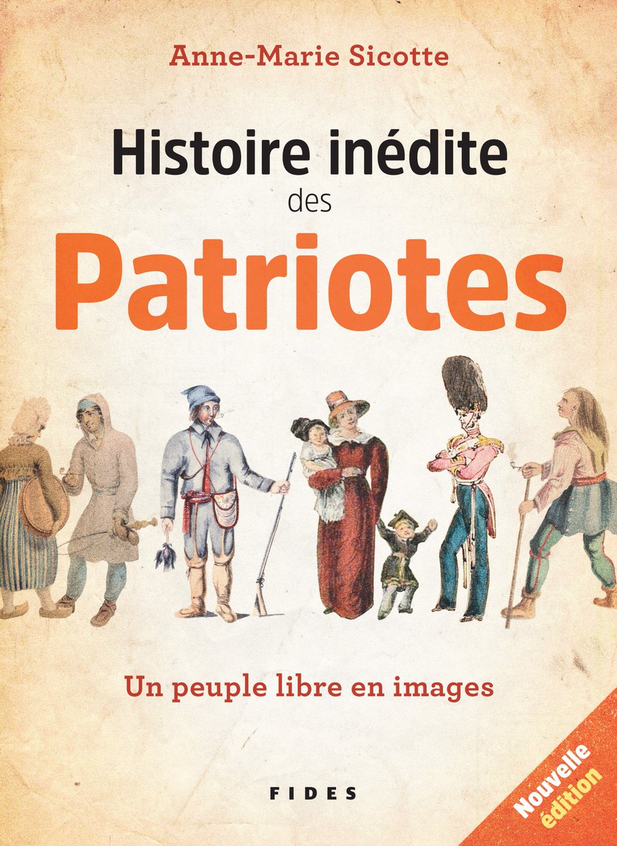 Québecois et Québécoises, bonne Journée nationale des Patriotes!

Ces événements de 1837-1838 demeurent un pan essentiel de notre Histoire nationale. Voici quelques ouvrages qui renseigneront sur le sujet:

bit.ly/2WOBfsO

#HistoireduQuébec #Patriotes