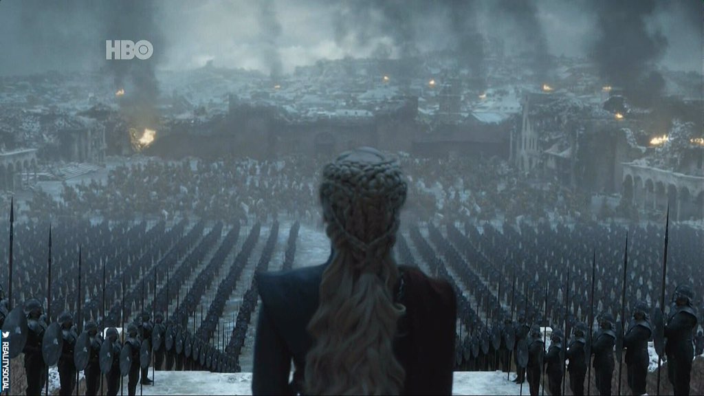 wolfseriesfox's tweet photo. A definiçãode 0 defeitos foram atualizadas #GameOfThronesFinale https://t.co/1cOw4s3wC9