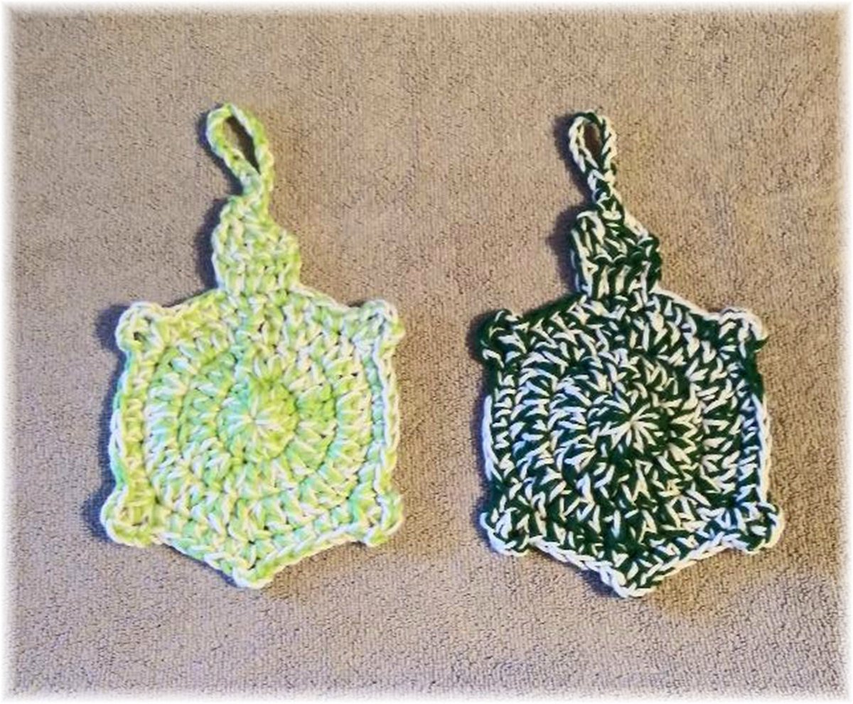 debscrochet's tweet photo. Excited to share the latest addition to my #etsy shop: Turtle Trivets Crochet Cotton Double Thick Set of Two https://t.co/6P7wY2VYGb #housewares #turtletrivets #kitchencoasters #green #crochetcotton #cutekitchendecor #doublethick #reusablecottonpads #decorativehotpads https://t.co/Ismy0xsHGo