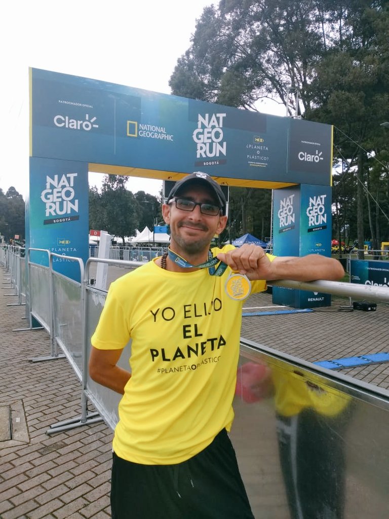 Adverdac's tweet photo. #NatGeoRun #planetaoplastico https://t.co/Iomzn7H02o