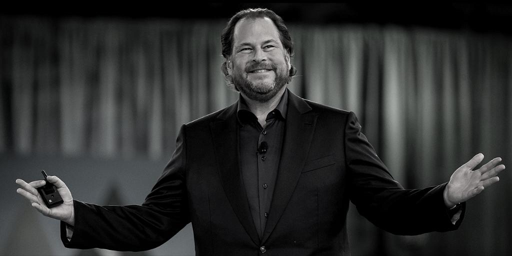 VaniKola's tweet image. “The secret to successful hiring is this: look for the people who want to change the world.” – @Benioff @salesforce