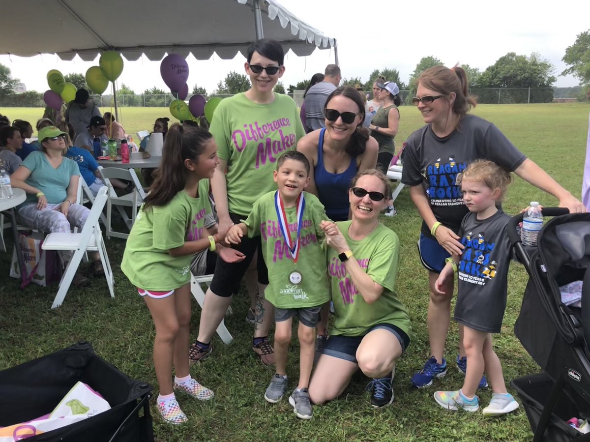 mskrista_class's tweet photo. We had an amazing time at the Angelman Syndrome Walk this morning! Loved seeing all the support for our Angel and the other Angels! This was the first walk in Austin and the mayor announced that it was the biggest in the nation! ❤️👼🏼 #WalkforAngelman #ASFWalk #reaganrays https://t.co/RXC5lKoxN4
