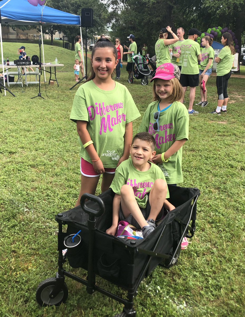 mskrista_class's tweet photo. We had an amazing time at the Angelman Syndrome Walk this morning! Loved seeing all the support for our Angel and the other Angels! This was the first walk in Austin and the mayor announced that it was the biggest in the nation! ❤️👼🏼 #WalkforAngelman #ASFWalk #reaganrays https://t.co/RXC5lKoxN4