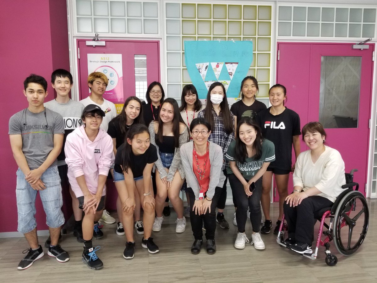 JapanCenterASIJ's tweet photo. A 2-part workshop by Dentsu - world's leading advertising and public relations company. What's the creative process behind a TV commercial? Kyoko Inahara's HS Media Literacy students #国際文化フォーラム #Dentsu #TheJapanForum #ExperientialLearning @asij @msasij @KyokoInahara https://t.co/lZl0zVHY9u