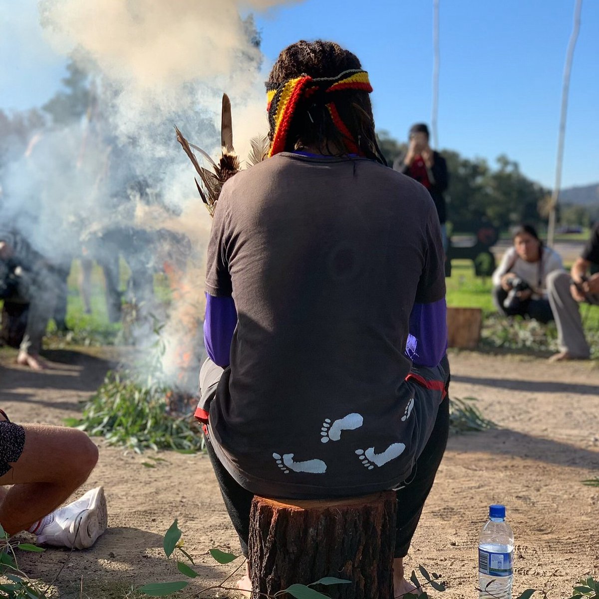 Healing 
Goolarn Doolgoo

The first step is to recognise the scale of impact of colonisation on past and present generations of Firsts Nations People. It has caused inter generational trauma and undermined the value of our existence.
.
#messagestickwalk #healing