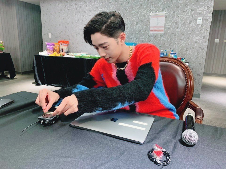 LAI KUANLIN·라이관린 tweet media
