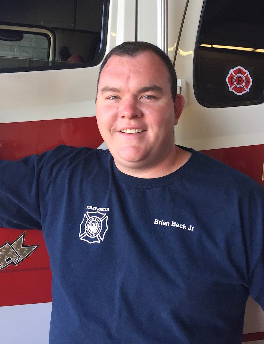 unitedphxffs's tweet image. It is with great sorrow we announce the untimely passing of Phoenix Firefighter Brian Beck Jr who succumbed to an occupational cancer earlier today. He was 30 years old. Firefighter Beck was a second-generation, 8 year veteran of the Phoenix Fire Department. Rest in Peace Brother