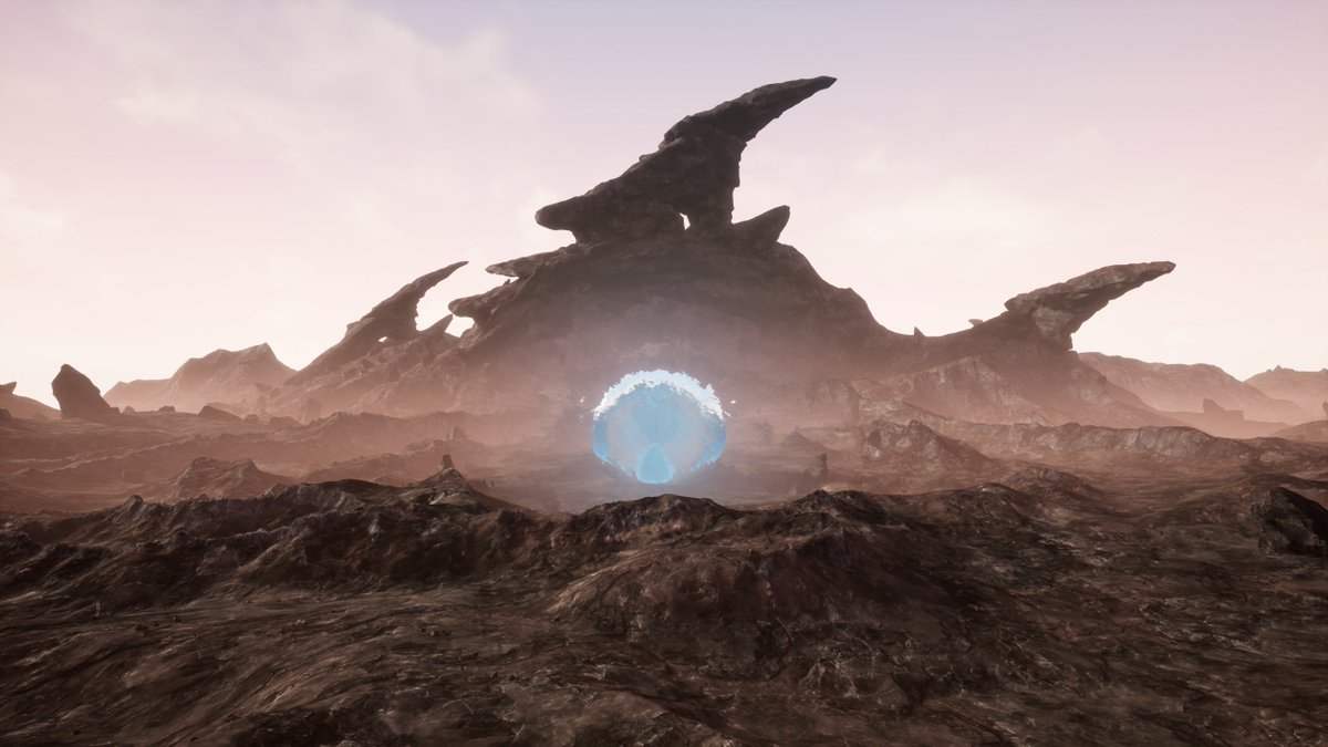 Cakx91's tweet photo. Just pushed my last environment project on ArtStation! More screenshots, more details. #UE4 #WorldCreator #gameart  https://t.co/5chvP483LL https://t.co/cgsWrhzTdS
