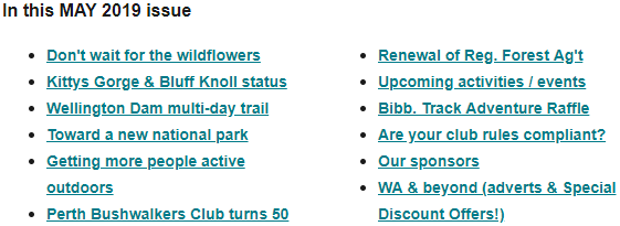 Bushwalking WA tweet media