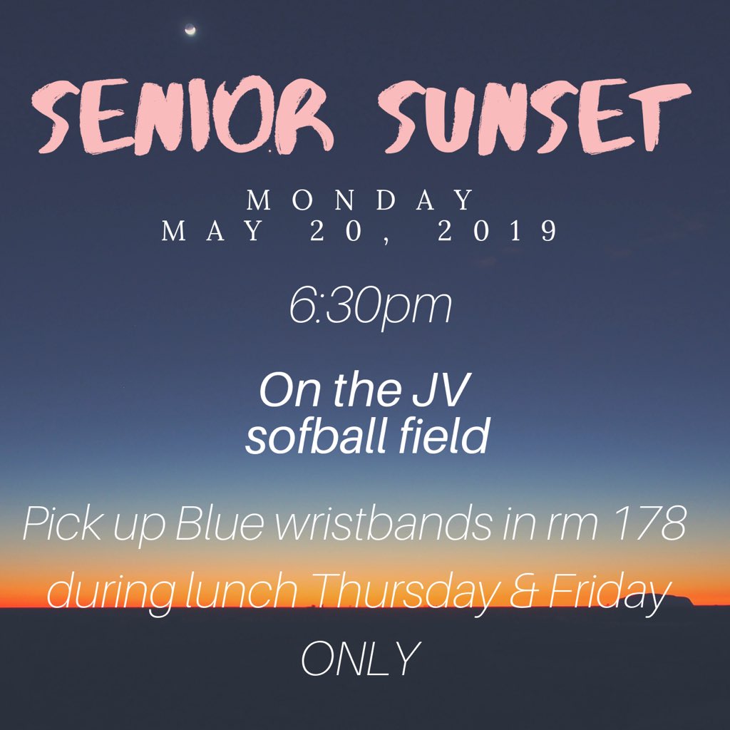 vvhsasb's tweet photo. Tomorrow Seniors! https://t.co/prUwvOMoNO