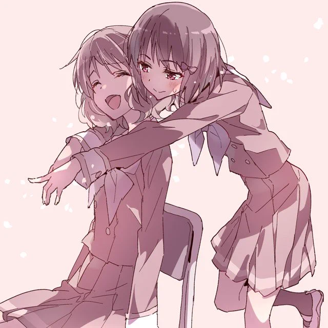 かわいい後輩ですよ #かなくみ 