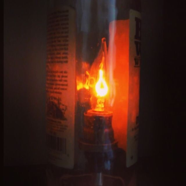bottlecraft_Tom's tweet photo. Drinking whiskey & enjoying this beautiful candle light effect @drinkhighwest #highwest #whiskey #dontdrinkinthedark #whiskeylight #sundaysips #whisky #lamp #repurposedlighting #handmade #ambientlight #ilovelamp #bottlecrafts #bottlelamp #bottlecraftbytom https://t.co/gGUATwjTfx https://t.co/0fspNbQkzw