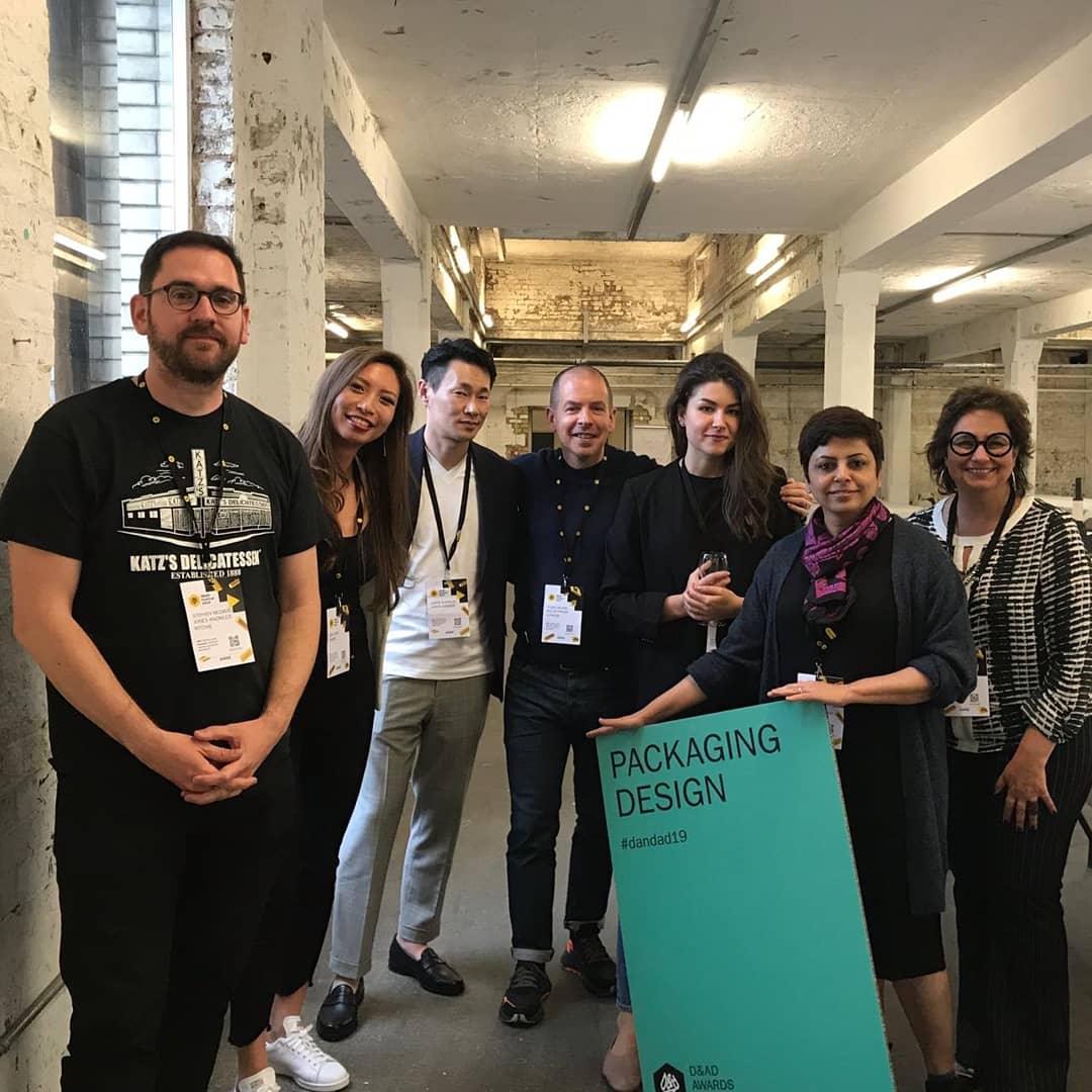 Elephant_social's tweet photo. As #jurypresident @ashwinielephant just concluded pencils with her co-jury at the very prestigious @dandad awards #packagingdesign #creativityforgood #designaddsvalue #designmakesadifference #elephantdesign https://t.co/GPvXG5UP4l
