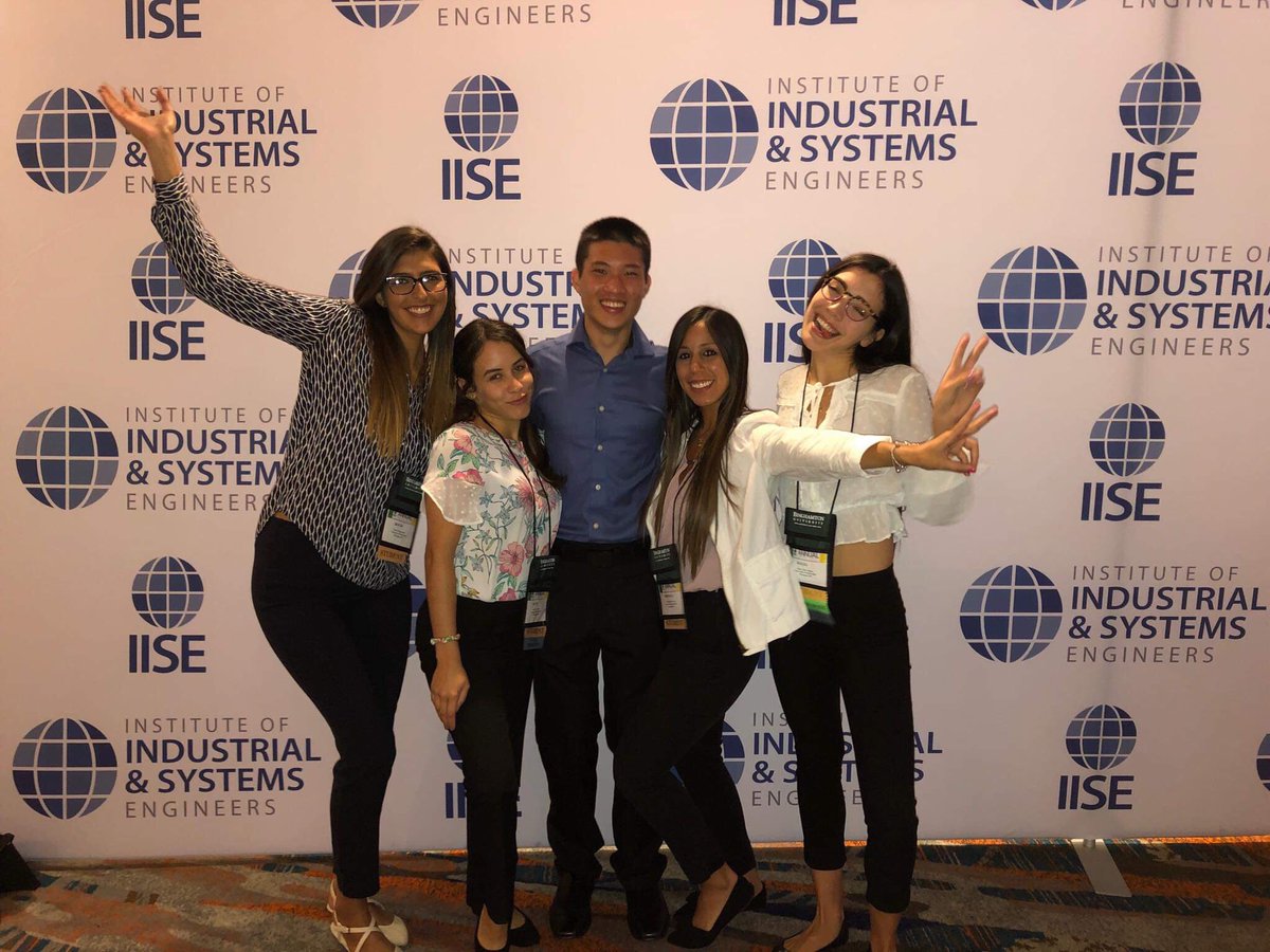AppliedOptUPRM's tweet image. AOGers at 2019 IISE Annual Meeting in Orlando! #AOGAchievers #UPRMEngineering @EngineeringUPRM #AOGManufacturing #2019IISE #UPRMIndustrialEngineering