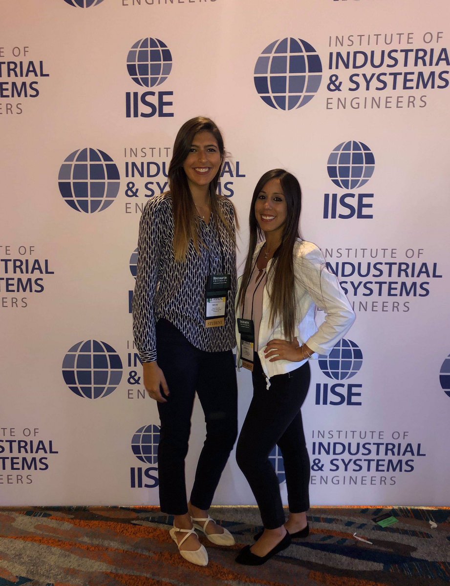 AppliedOptUPRM's tweet image. AOGers at 2019 IISE Annual Meeting in Orlando! #AOGAchievers #UPRMEngineering @EngineeringUPRM #AOGManufacturing #2019IISE #UPRMIndustrialEngineering