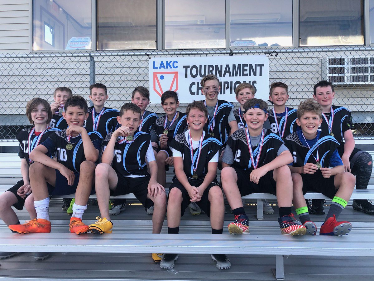 BlueValleyLax's tweet photo. Congrats to the ⁦@BlueValleyLax⁩ 12U champions. https://t.co/LtkfhGUUyH