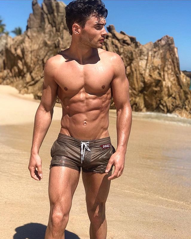 DamnHotBod's tweet photo. Finally... I’m Back! 
#DamnHotBod 🔥
Joe the Mighty Abs 😍
JOSEPH BRUZAS 👅
#FashionModel #Hottie #AbsForDays #Sexy #Stud #BeachStud #Wet #Yummy #MuscleWorship #Ripped #BulgeAlert #HairyArmpits #DSQUARED2 #Swimwear https://t.co/6a8nSod8w9