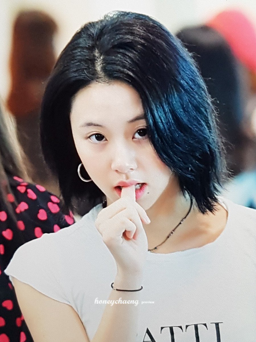 chaeypics's tweet photo. 190520 — © honeychaeng 
SHE- that's rude https://t.co/q2ps8xqlbW