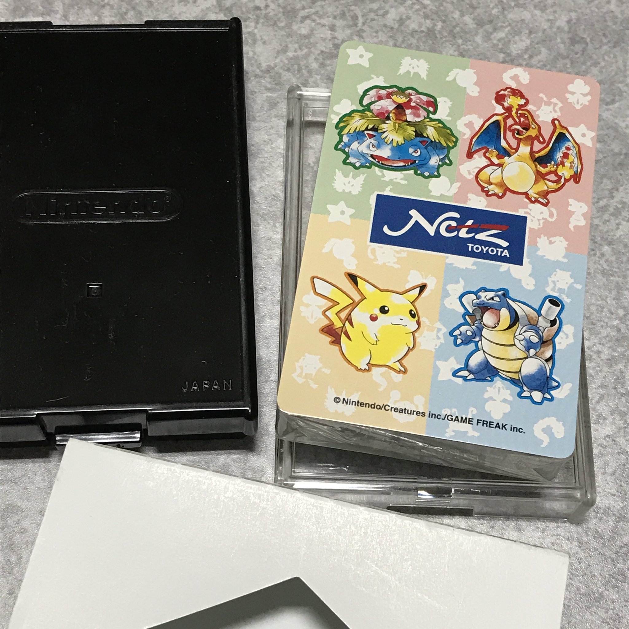 本物の ポケモントランプ ネッツトヨタ トランプ 本物の ポケモントランプ ネッツトヨタ トランプ