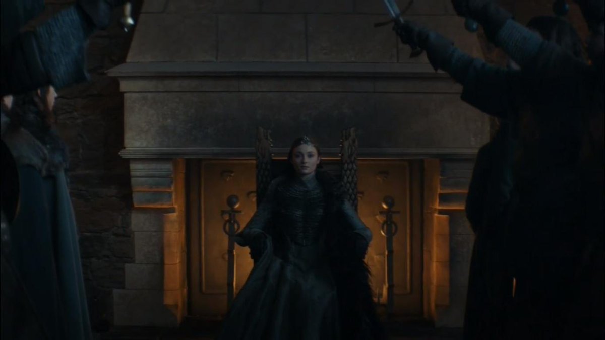 SerASOIAF's tweet image. ‘If I am ever a queen, I’ll make them love me.’

-Sansa Stark
#ASongOfIceAndFire #QueenInTheNorth