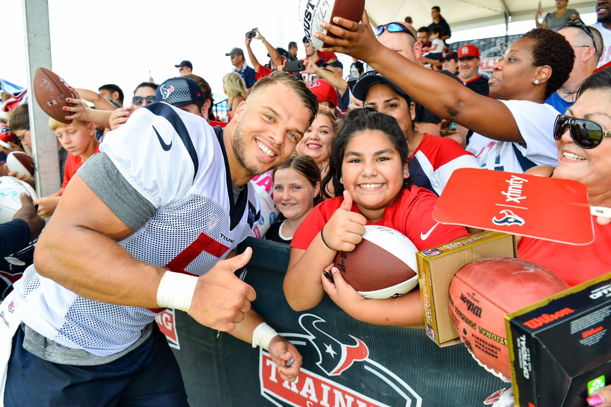 Houston Texans @HoustonTexans