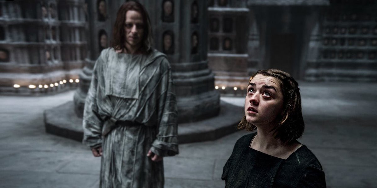 We got dragged through this boring ass Faceless plot only for Arya to use the shit once. ONCE.

What was the fucking point?
