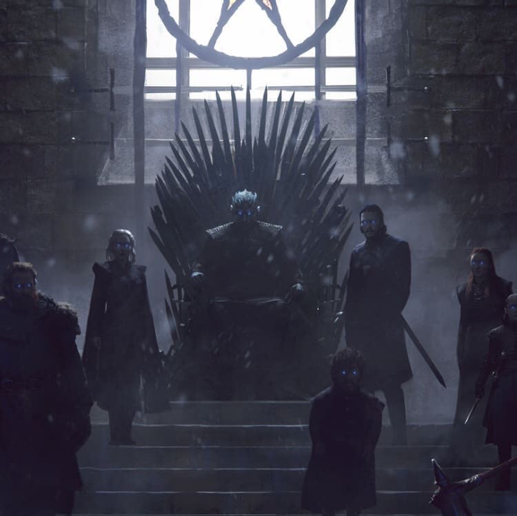 metey93's tweet image. #GameOfThronesFinale #GOTFinale  Better ending than this piece of shit