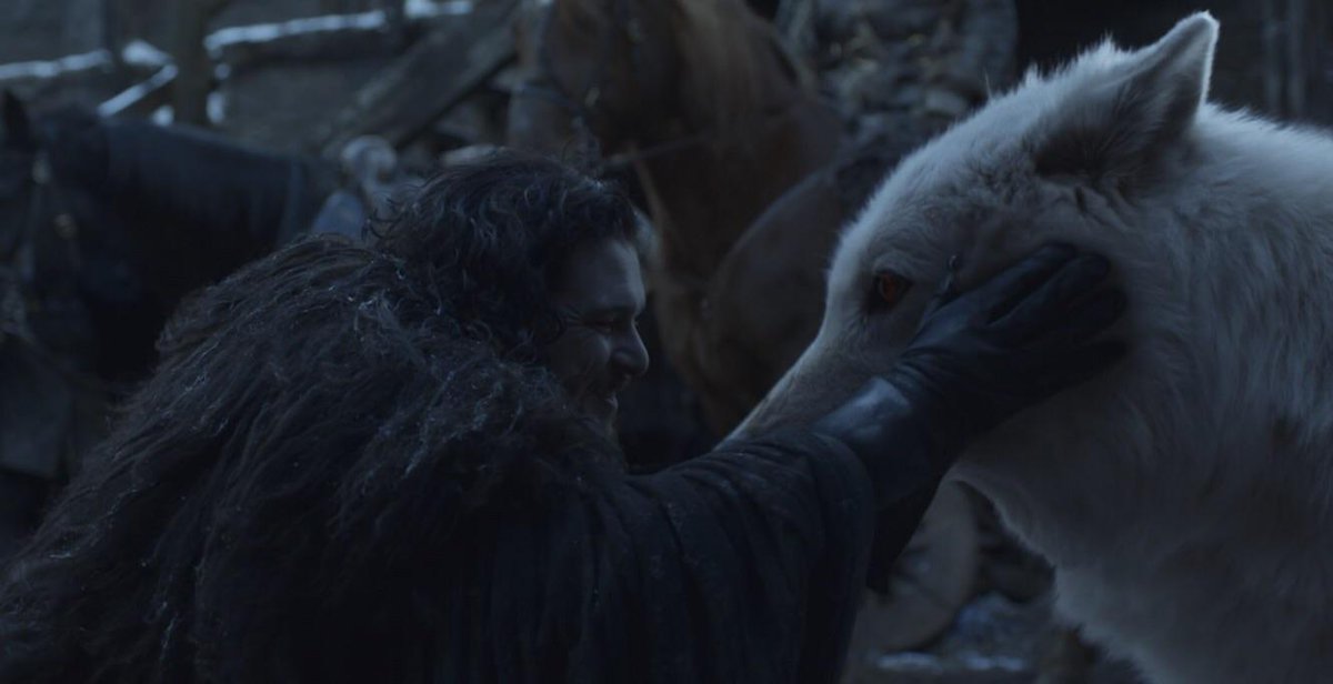 KingJonSnow_'s tweet photo. Best moment in the episode. #GameOfThrones https://t.co/InpS9kil7T