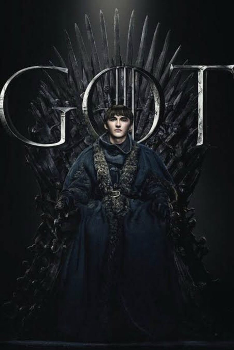 Shriyav23's tweet photo. NOT MY KING.

#BranTheBroken #GameOfThrones https://t.co/PKJmpQFH2K