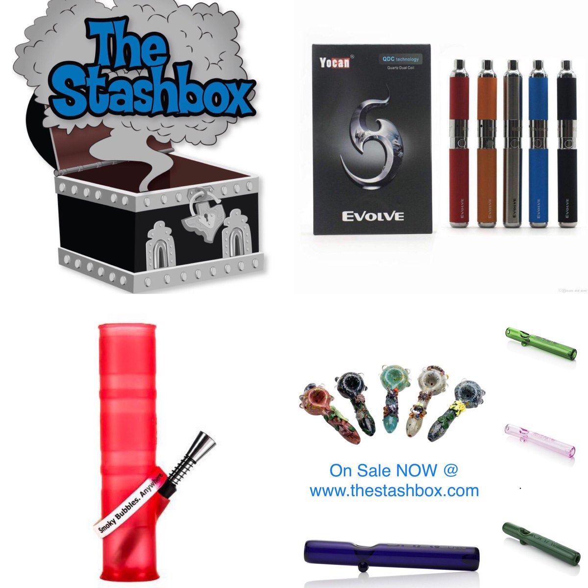StashboxTX's tweet photo. Check out our #sale at https://t.co/Fa9Y2GTZDo!! #beblazed #stonermom #stonerlife #weedmom #smokeshop #thingstodoinplano https://t.co/KJJKbN72sG